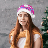 Tartan Christmas Santa Hats - Free P&P Worldwide