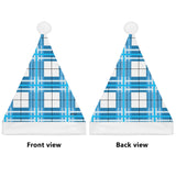 Tartan Christmas Santa Hats - Free P&P Worldwide