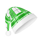 Tartan Christmas Santa Hats - Free P&P Worldwide