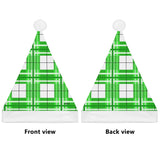 Tartan Christmas Santa Hats - Free P&P Worldwide