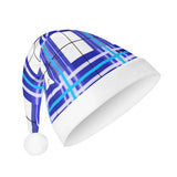 Tartan Christmas Santa Hats - Free P&P Worldwide