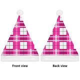 Tartan Christmas Santa Hats - Free P&P Worldwide