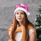 Tartan Christmas Santa Hats - Free P&P Worldwide