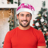 Tartan Christmas Santa Hats - Free P&P Worldwide