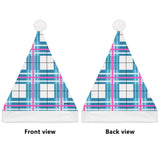 Tartan Christmas Santa Hats - Free P&P Worldwide