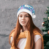 Tartan Christmas Santa Hats - Free P&P Worldwide