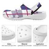 Women's TARTAN SOFT SANDALS - FREE P&P WORLDWIDE