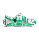 dHD Tartan Colour Mix - Kids Clogs - FREE p&p Worldwide