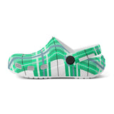 dHD Tartan Colour Mix - Kids Clogs - FREE p&p Worldwide