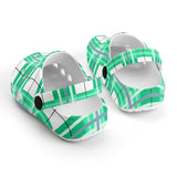 dHD Tartan Colour Mix - Kids Clogs - FREE p&p Worldwide