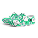 dHD Tartan Colour Mix - Kids Clogs - FREE p&p Worldwide