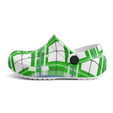 dHD Tartan Colour Mix - Kids Clogs - FREE p&p Worldwide
