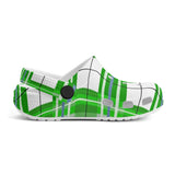 dHD Tartan Colour Mix - Kids Clogs - FREE p&p Worldwide