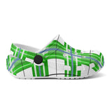 dHD Tartan Colour Mix - Kids Clogs - FREE p&p Worldwide