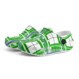 dHD Tartan Colour Mix - Kids Clogs - FREE p&p Worldwide