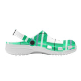 A HD TARTAN Green - Ladies TARTAN SOFT SANDALS - FREE P&P WORLDWIDE