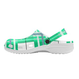 A HD TARTAN Green - Ladies TARTAN SOFT SANDALS - FREE P&P WORLDWIDE