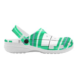 A HD TARTAN Green - Ladies TARTAN SOFT SANDALS - FREE P&P WORLDWIDE