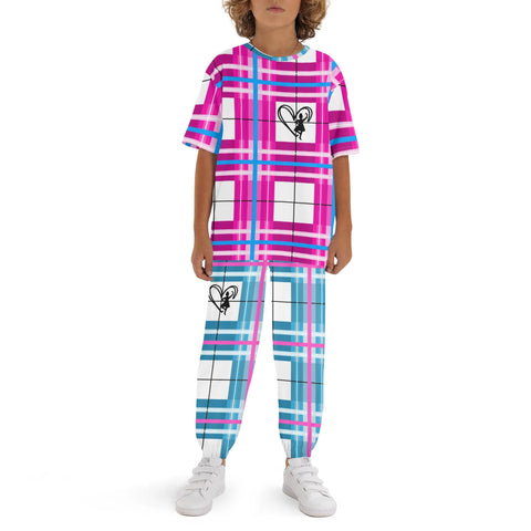 HD Tartan - Children's Pyjamas - FREE p&p Worldwide