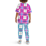 HD Tartan - Children's Pyjamas - FREE p&p Worldwide