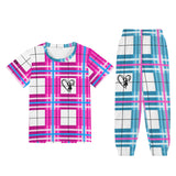 HD Tartan - Children's Pyjamas - FREE p&p Worldwide