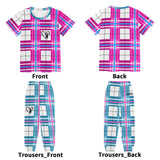 HD Tartan - Children's Pyjamas - FREE p&p Worldwide
