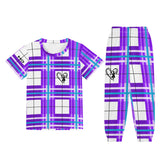 HD Tartan - Children's Pyjamas - FREE p&p Worldwide
