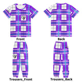 HD Tartan - Children's Pyjamas - FREE p&p Worldwide