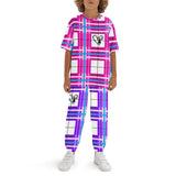 HD Tartan - Children's Pyjamas - FREE p&p Worldwide