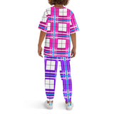 HD Tartan - Children's Pyjamas - FREE p&p Worldwide