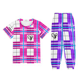 HD Tartan - Children's Pyjamas - FREE p&p Worldwide