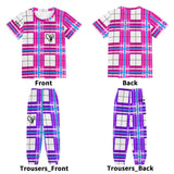 HD Tartan - Children's Pyjamas - FREE p&p Worldwide