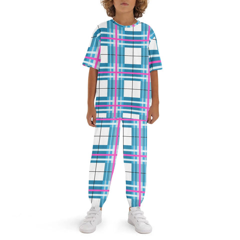HD Tartan - Children's Pyjamas - FREE p&p Worldwide