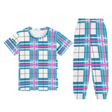 HD Tartan - Children's Pyjamas - FREE p&p Worldwide