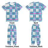 HD Tartan - Children's Pyjamas - FREE p&p Worldwide