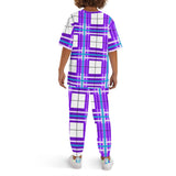 HD Tartan - Children's Pyjamas - FREE p&p Worldwide
