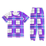 HD Tartan - Children's Pyjamas - FREE p&p Worldwide