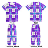 HD Tartan - Children's Pyjamas - FREE p&p Worldwide