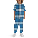 Tartan - Children's Pyjamas - FREE p&p Worldwide