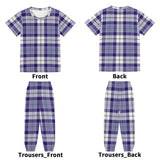 Tartan - Children's Pyjamas - FREE p&p Worldwide