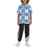 HD Tartan - Children's Pyjamas - FREE p&p Worldwide