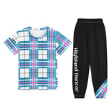 HD Tartan - Children's Pyjamas - FREE p&p Worldwide