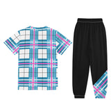 HD Tartan - Children's Pyjamas - FREE p&p Worldwide