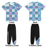 HD Tartan - Children's Pyjamas - FREE p&p Worldwide