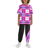 HD Tartan - Children's Pyjamas - FREE p&p Worldwide