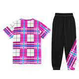 HD Tartan - Children's Pyjamas - FREE p&p Worldwide