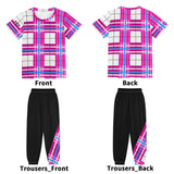 HD Tartan - Children's Pyjamas - FREE p&p Worldwide