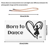 PERSONALISE - HD Art Signs Hanging Wood Plaque 10 x 5 Inches - FREE P&P Worldwide