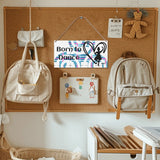 HD Art Signs Hanging Wood Plaque 10 x 5 Inches - FREE P&P Worldwide