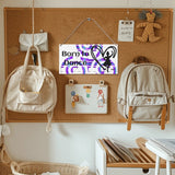 HD Art Signs Hanging Wood Plaque 10 x 5 Inches - FREE P&P Worldwide